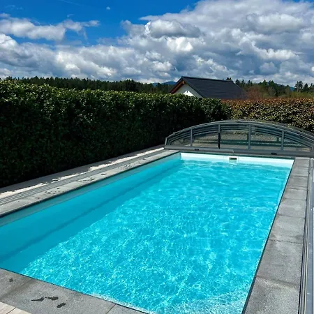 Modernes Mit Pool Naehe Woerthersee & Golfplatz Feldkirchen In Kaernten