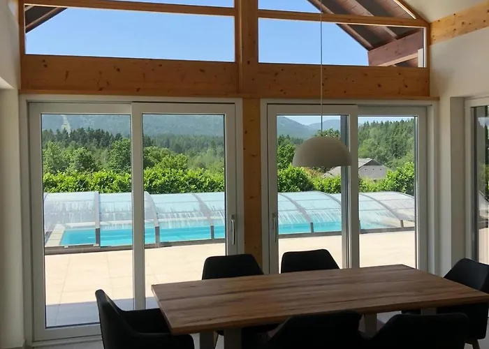 Dom wakacyjny Modernes Mit Pool Naehe Woerthersee & Golfplatz