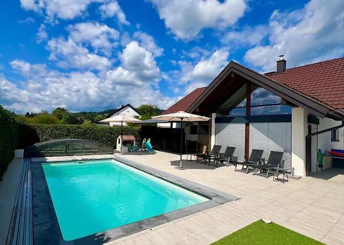 Dom wakacyjny Modernes Mit Pool Naehe Woerthersee & Golfplatz