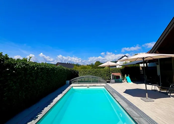 Modernes Mit Pool Naehe Woerthersee & Golfplatz * Feldkirchen in Kärnten