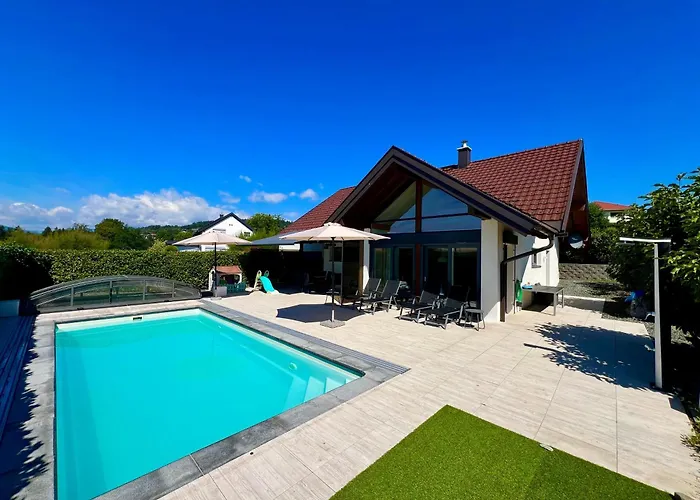 Modernes Mit Pool Naehe Woerthersee & Golfplatz * Feldkirchen in Kärnten