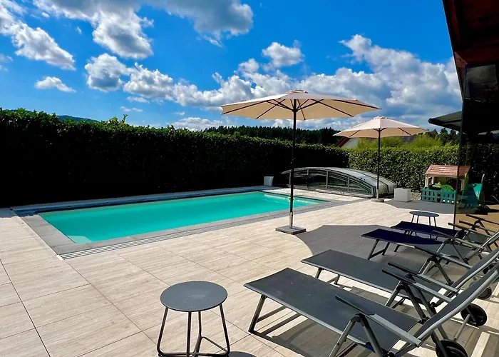 Modernes Mit Pool Naehe Woerthersee & Golfplatz